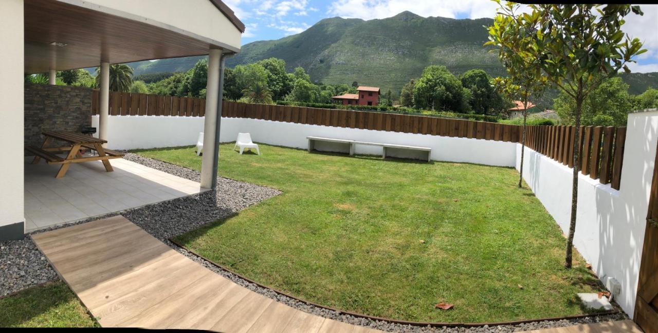 Casas Adosadas Julieta Ribadesella Luaran gambar
