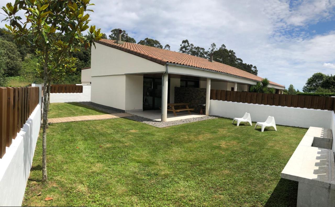 Casas Adosadas Julieta Ribadesella Luaran gambar