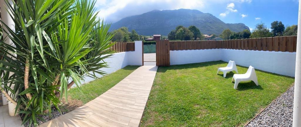Casas Adosadas Julieta Ribadesella Luaran gambar