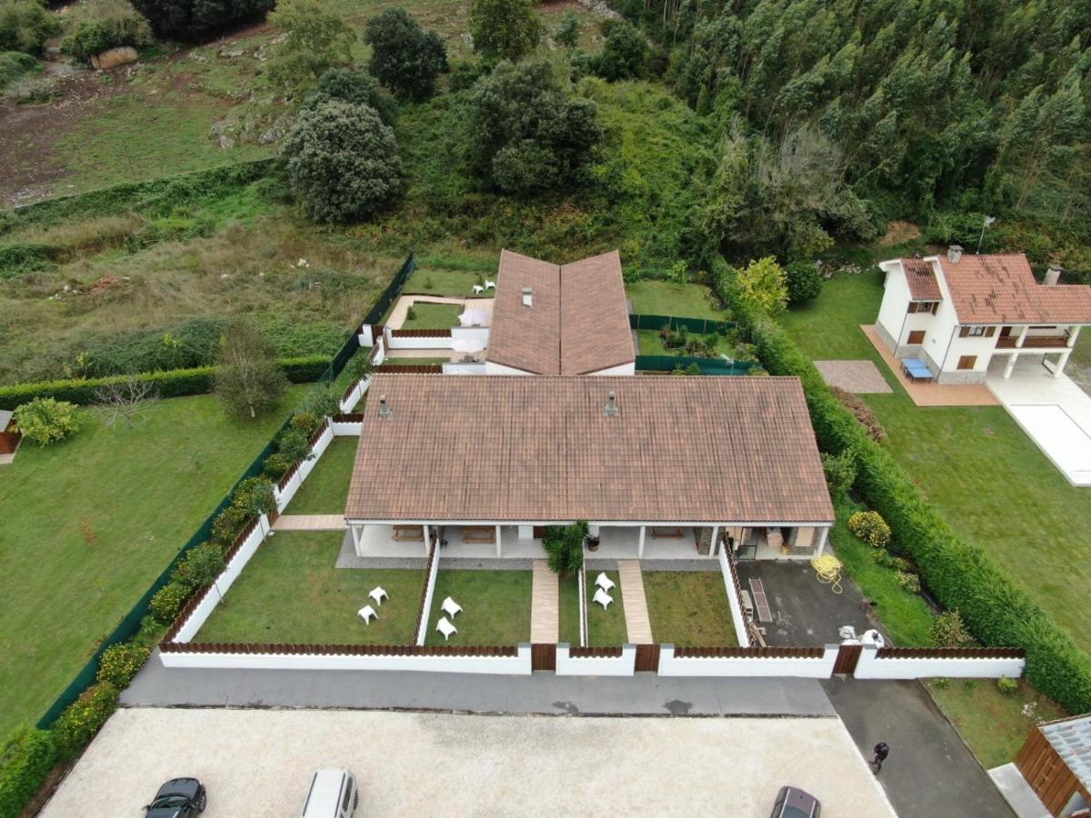 Casas Adosadas Julieta Ribadesella Luaran gambar