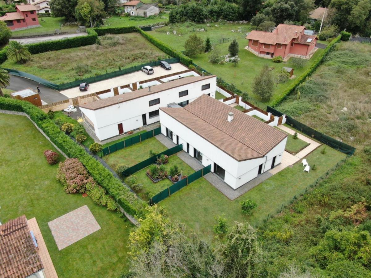 Casas Adosadas Julieta Ribadesella Luaran gambar