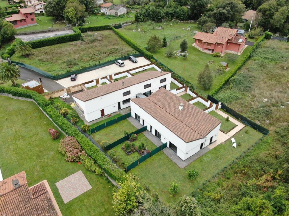 Casas Adosadas Julieta Ribadesella Luaran gambar