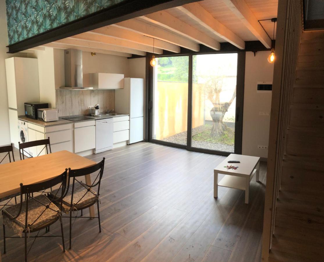 Casas Adosadas Julieta Ribadesella Luaran gambar